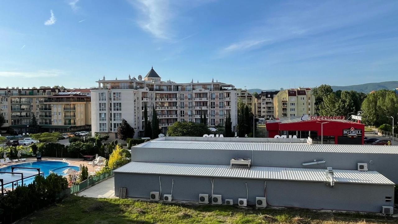 Summer Breeze 403 Sudio Sunny Beach Exterior foto