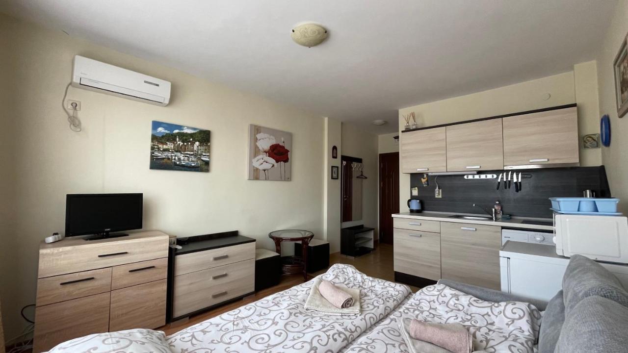 Summer Breeze 403 Sudio Sunny Beach Exterior foto