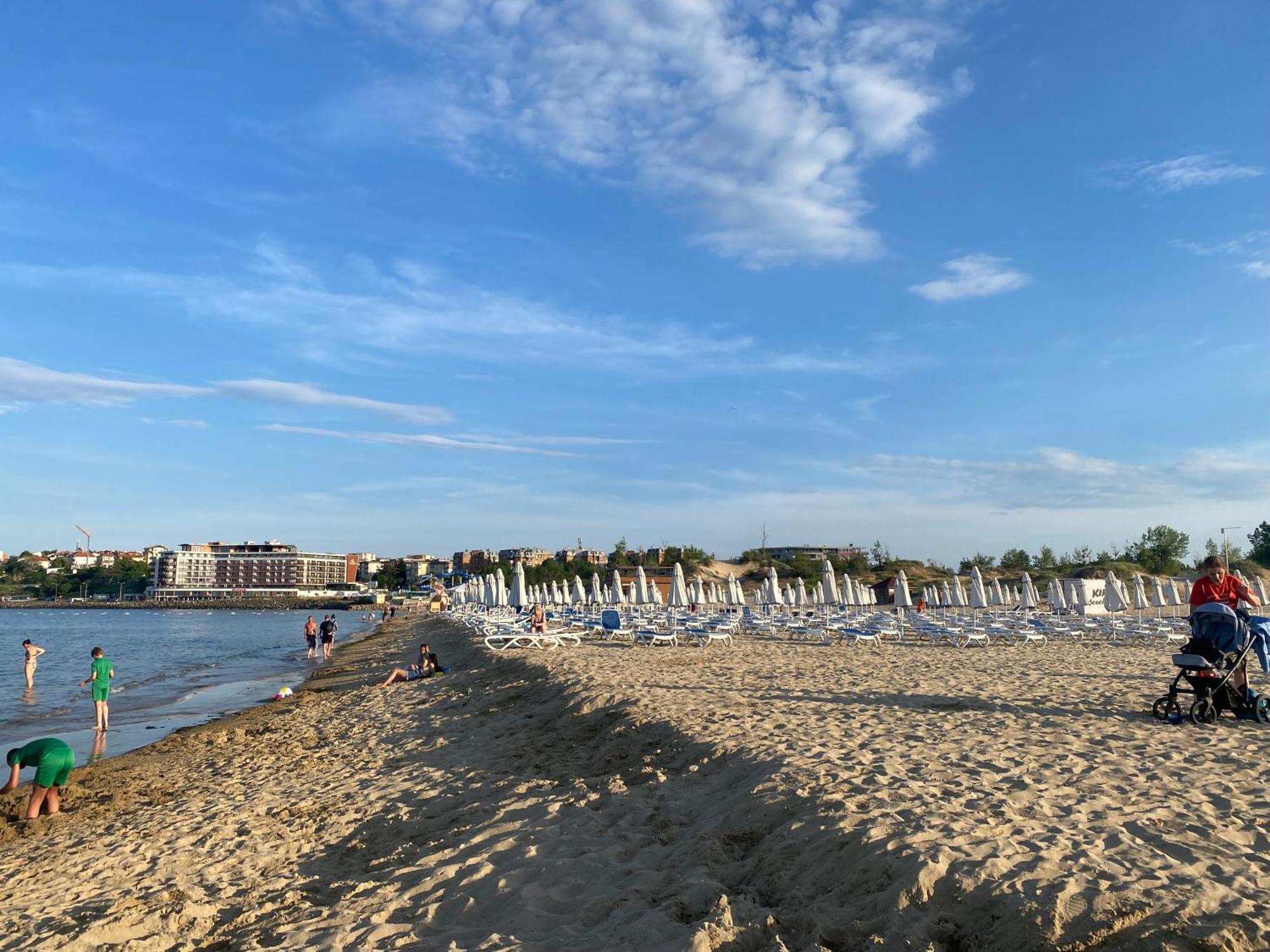 Summer Breeze 403 Sudio Sunny Beach Exterior foto