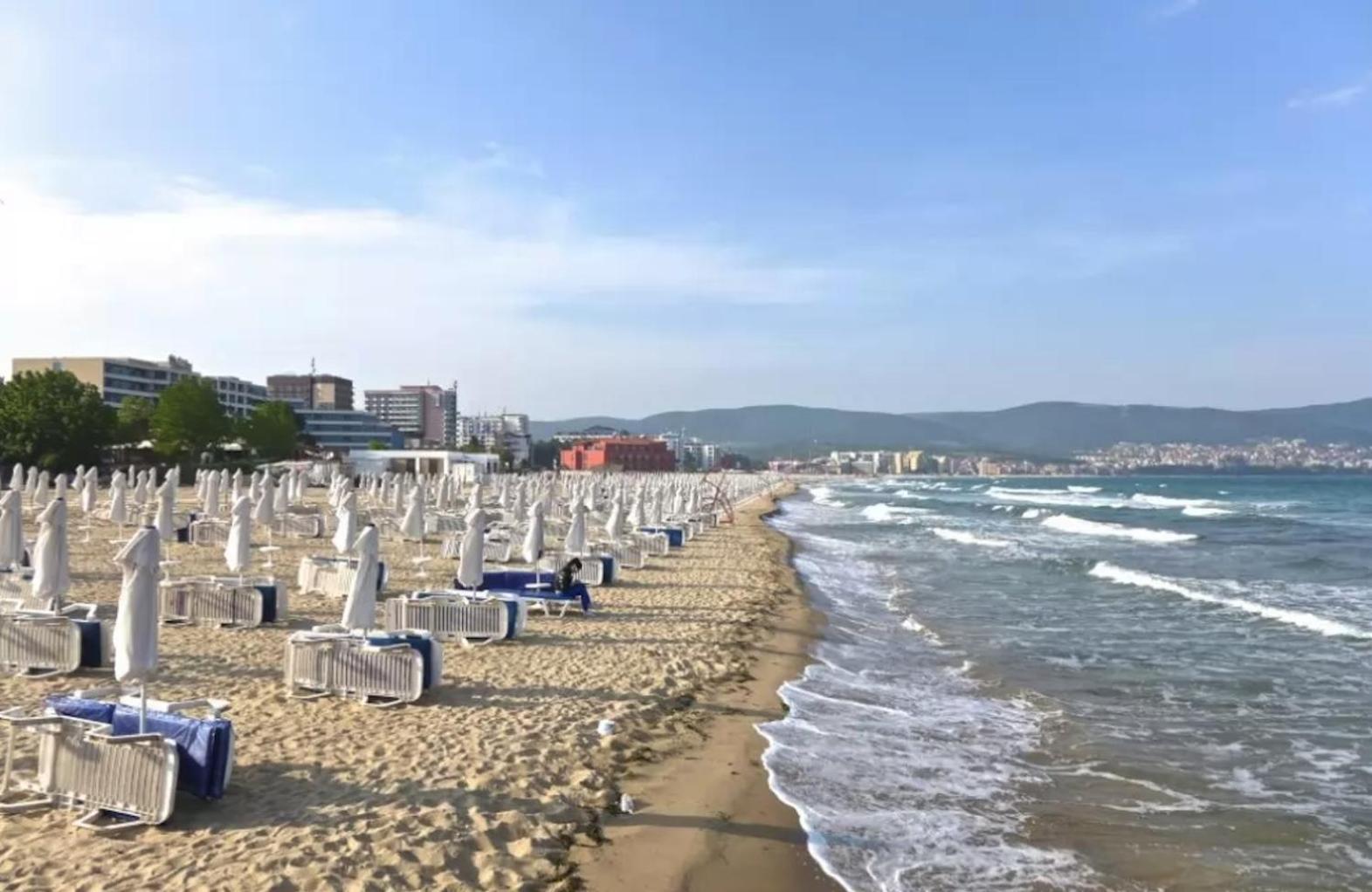 Summer Breeze 403 Sudio Sunny Beach Exterior foto